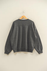 keep it casual jogger sweat set- black