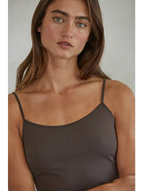 everyday seamless cami - fudge