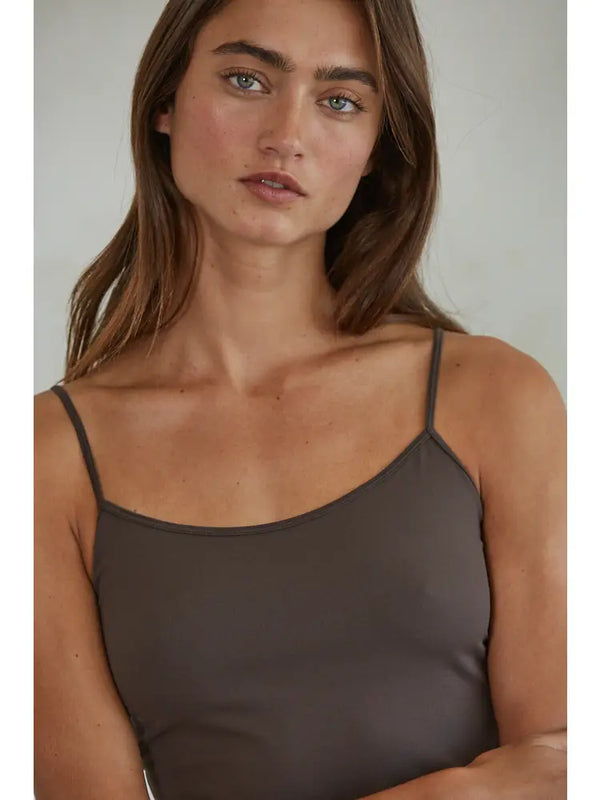 everyday seamless cami - fudge
