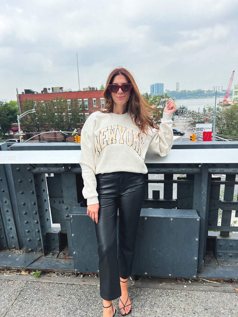 empire state of mind crew neck