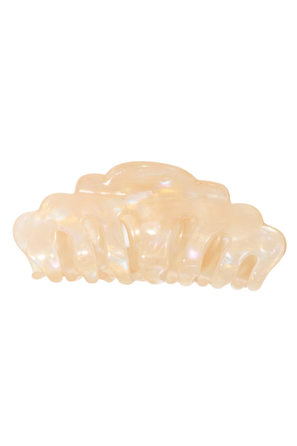 cream jelly chrome clip