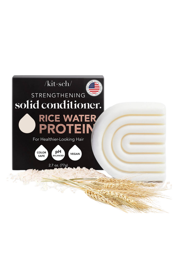 Rice Water Protein Conditioner Bar for Hair Growth