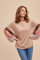 falling leaves thermal top