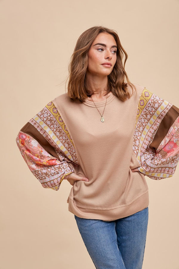 falling leaves thermal top