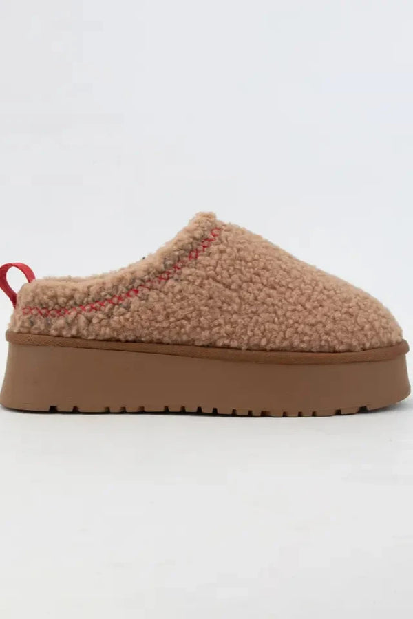 camel isaac sherpa slipper