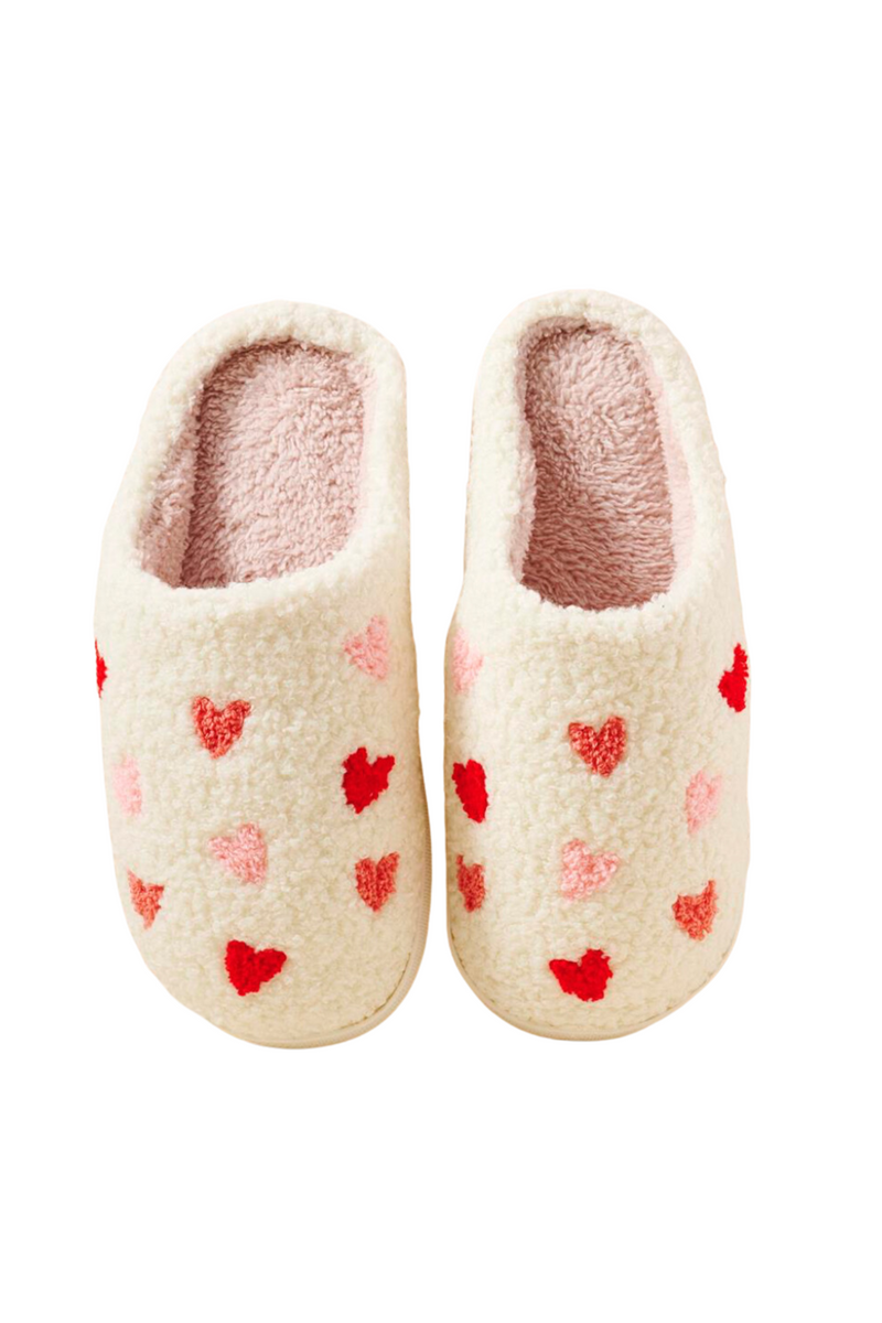 home is where the heart is slippers