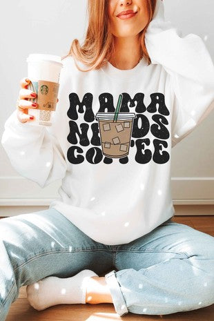 mama needs coffee sweatshirt