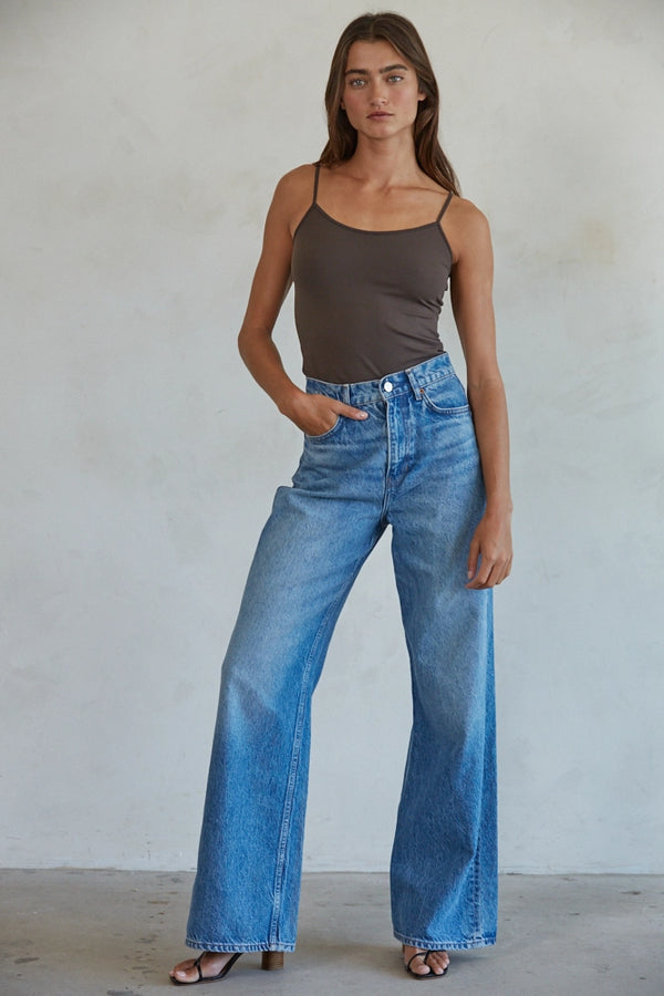 everyday seamless cami - fudge