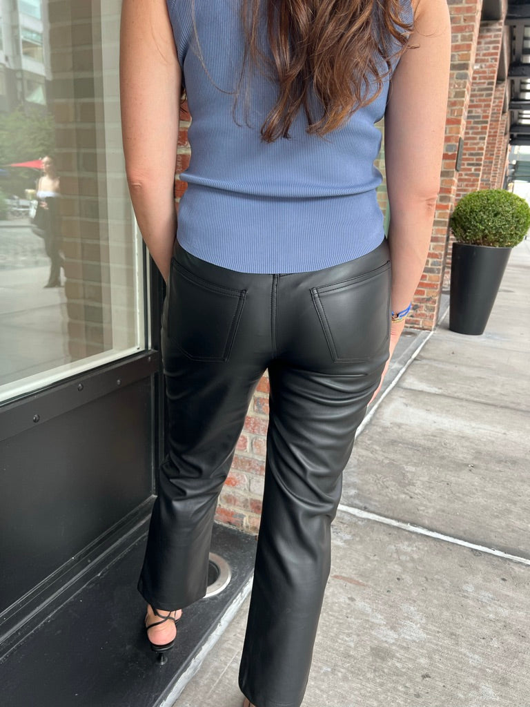 leathered up pants