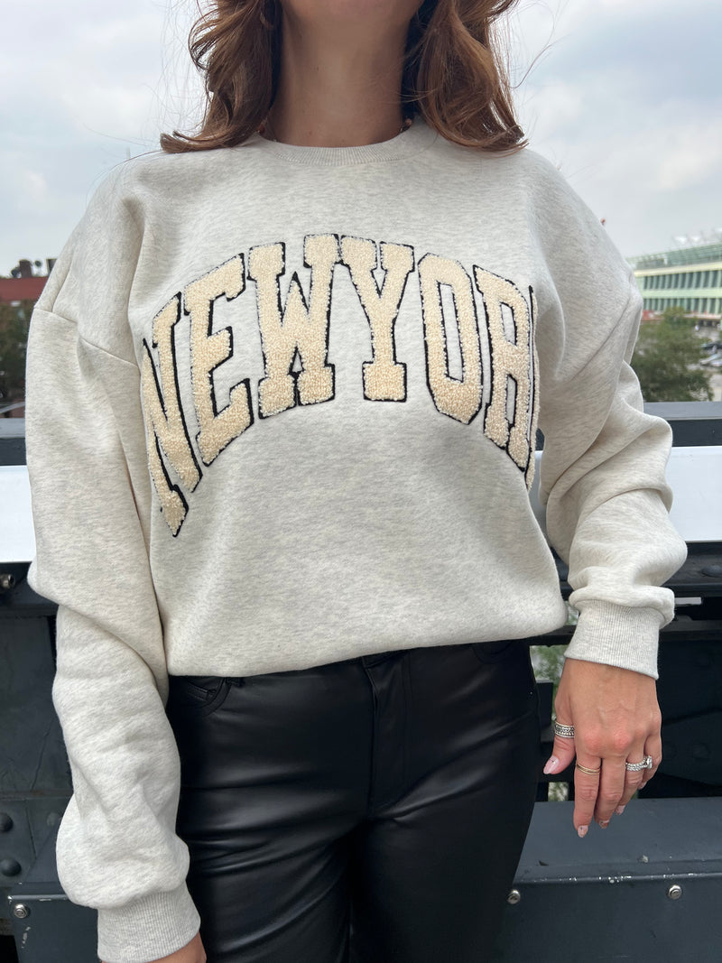 empire state of mind crew neck