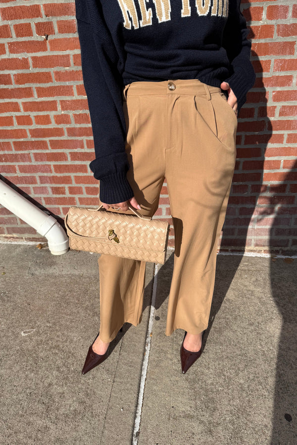 strictly professional hige rise trousers