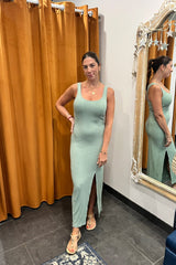 that girl jade ribbed maxi dress