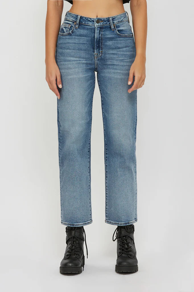 Hidden Ella Medium Straight Leg Jean