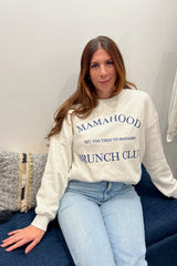 mamahood brunch club sweatshirt