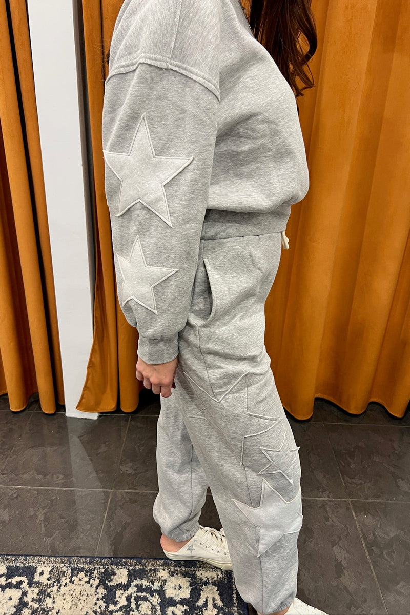 starry night jogger sweatpants