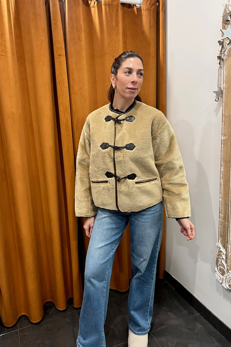 upper east sider tan coat