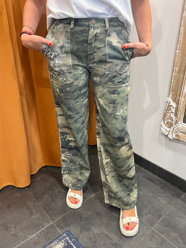 jordan camo twill pants