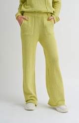 giving green knit pants