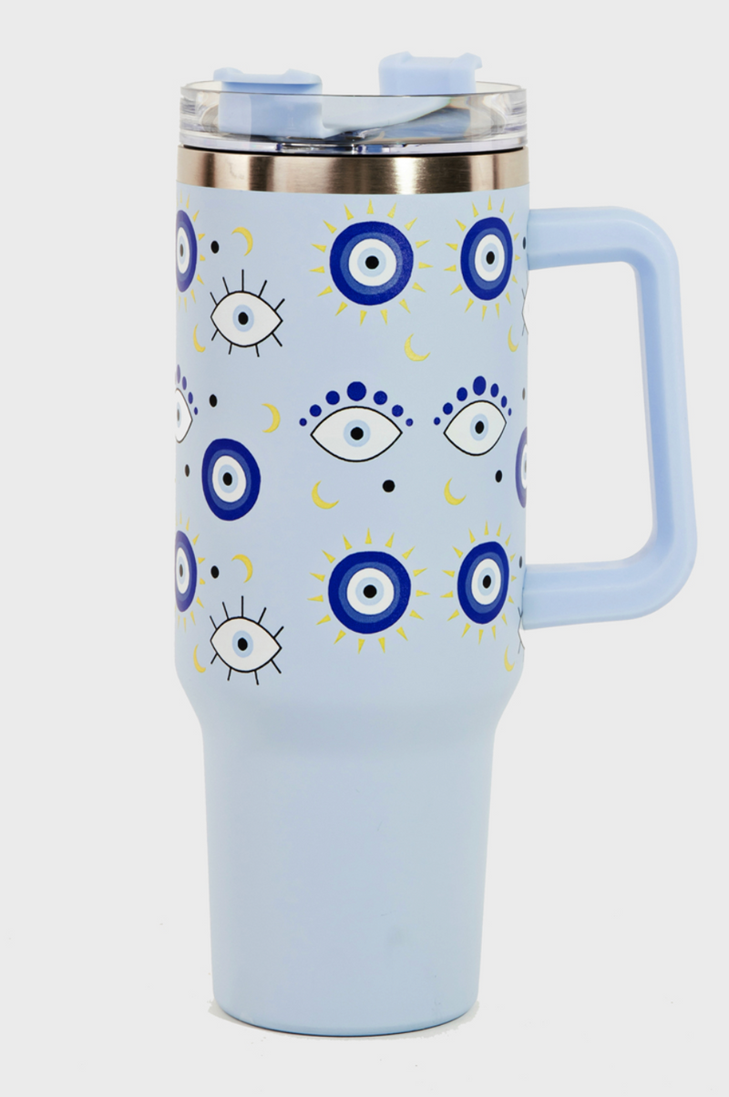 scattered blue eyed tumbler