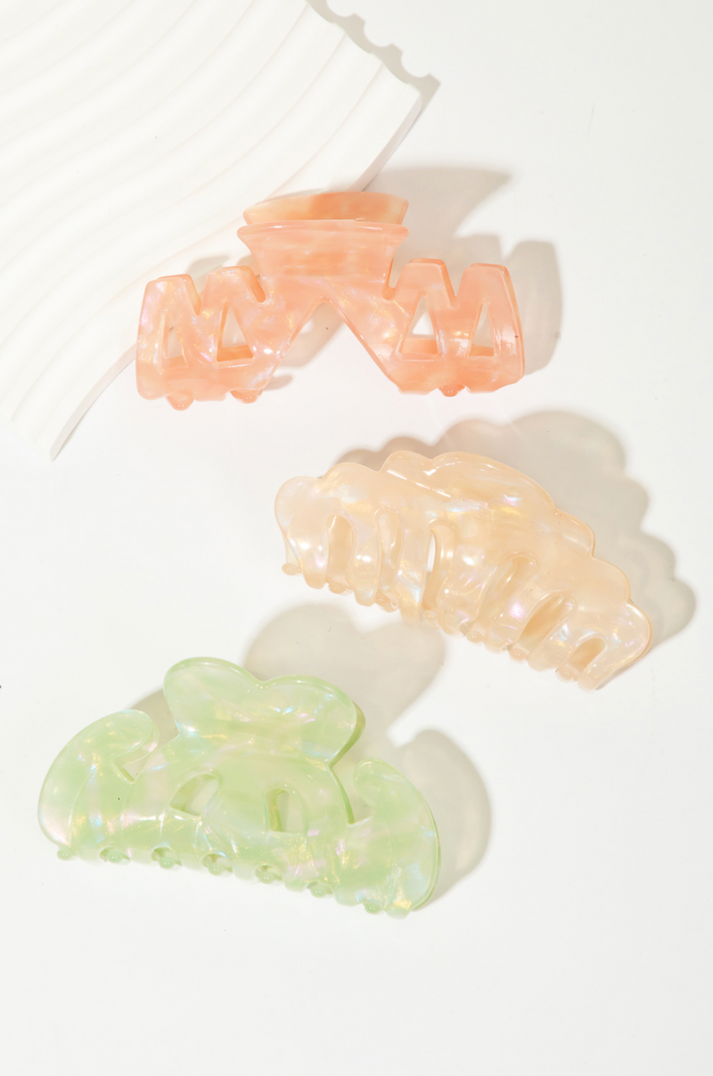 lime jelly chrome clip