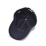 New York Embroidered Hat Baseball Cap: Navy