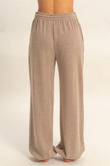 oh so relaxed fit sweatsuit set - dusty mocha