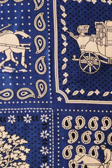 Western-Inspired Satin Scarf