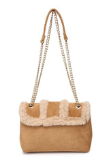 tori crossbody- tan