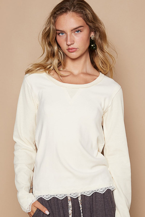 buttercream thermal contrast top