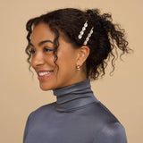 Kitsch Holiday Gemstone Bobby Pins 2pc Set