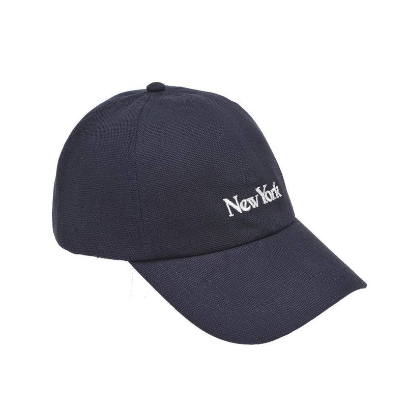 New York Embroidered Hat Baseball Cap: Navy