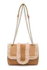 tori crossbody- tan