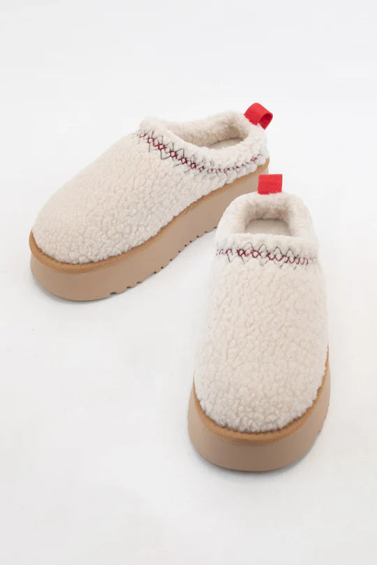 off-white isaac sherpa slipper