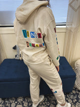 on do not disturb sweatpants