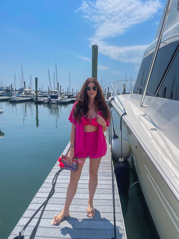 bright daze magenta set
