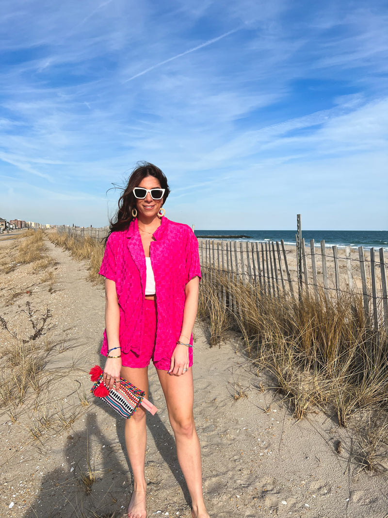 bright daze magenta set