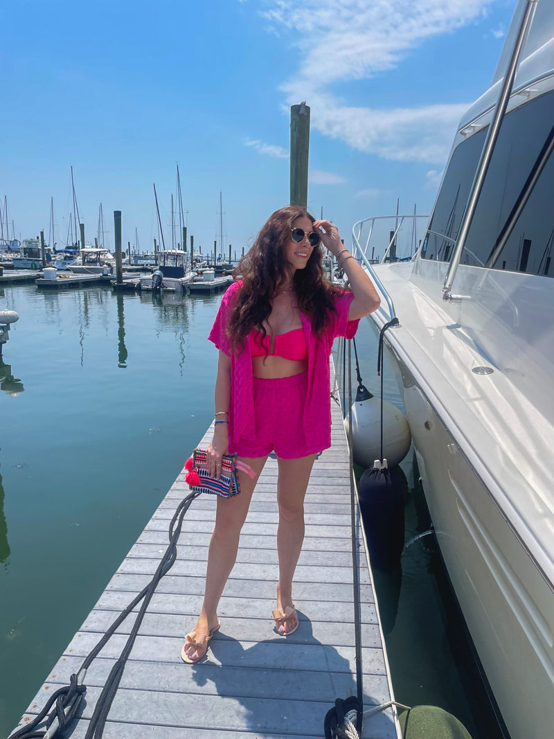 bright daze magenta set