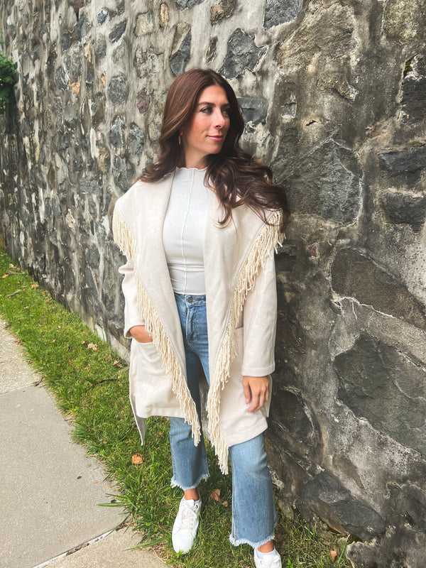 country bound fringe coat
