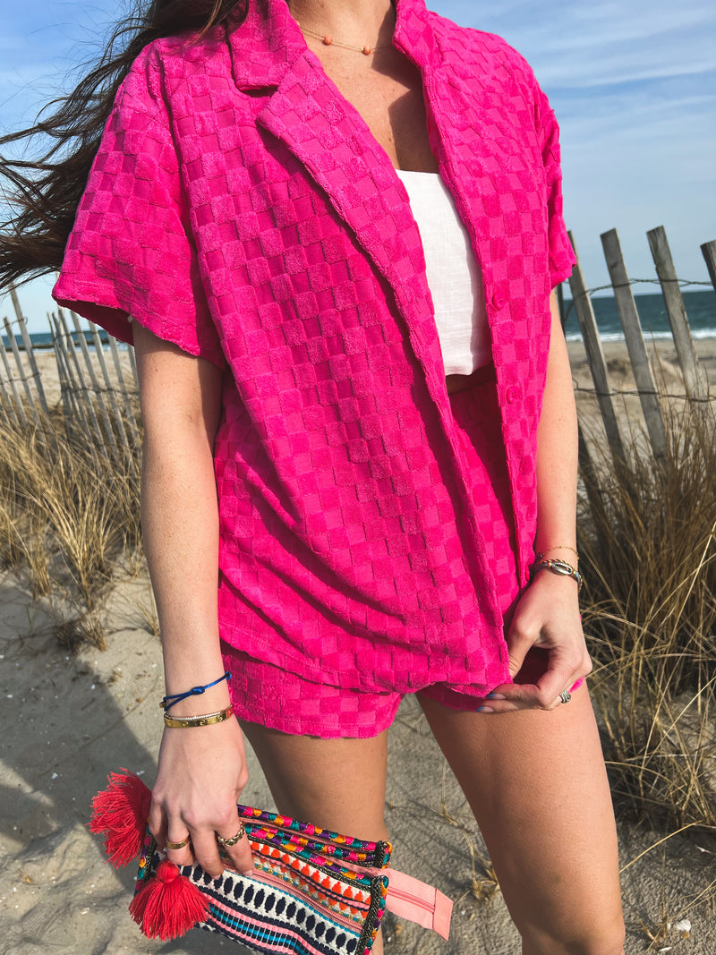 bright daze magenta set