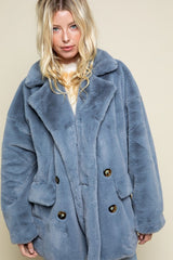 the liv oversized blue jacket