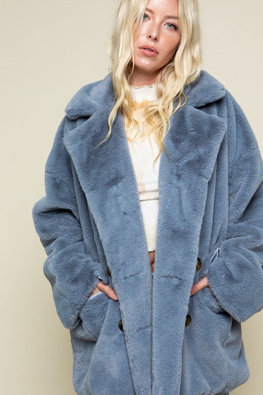 the liv oversized blue jacket
