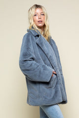 the liv oversized blue jacket