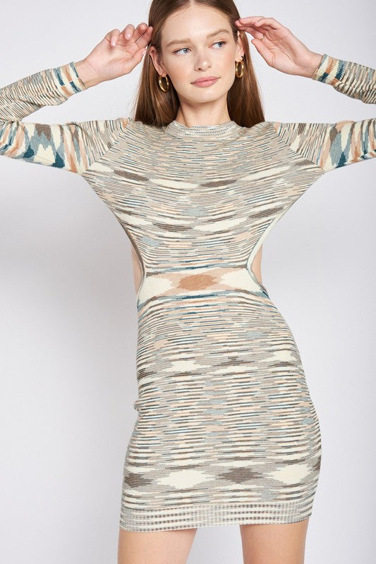 too much for you cut out dress