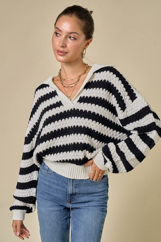 leave me be sweater