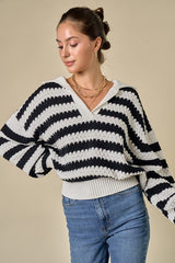 leave me be sweater