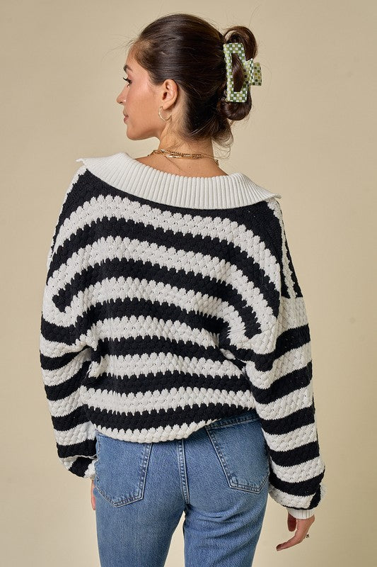 leave me be sweater