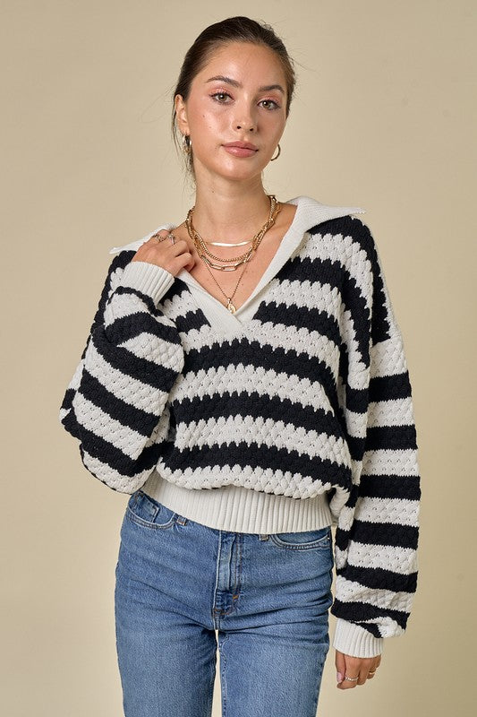 leave me be sweater