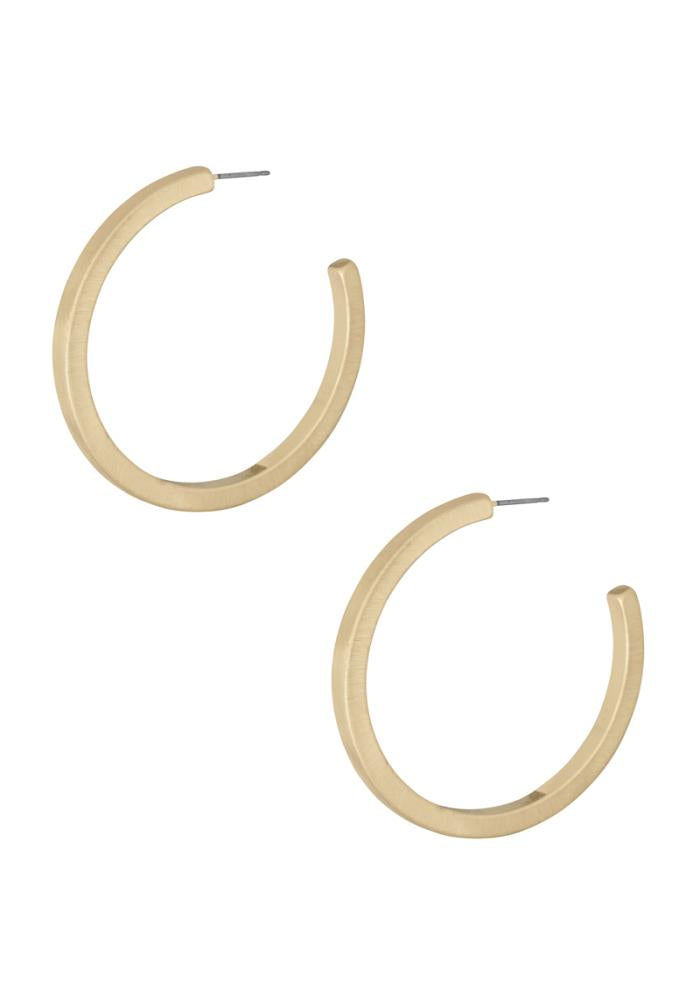 large square gold hoops