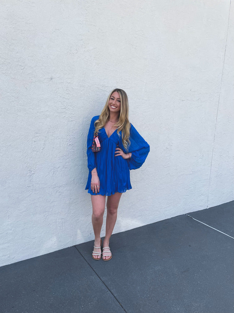 sapphire fields dress