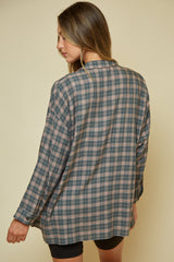 houston plaid shirt